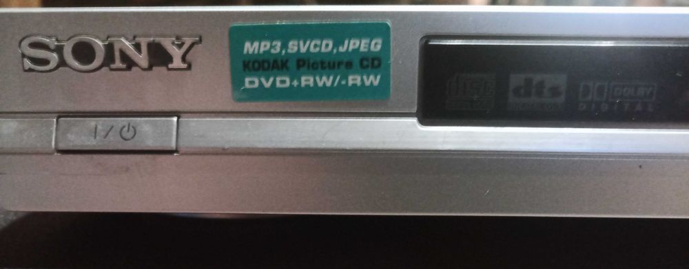 Dvd/cd SonyDVP-NS355