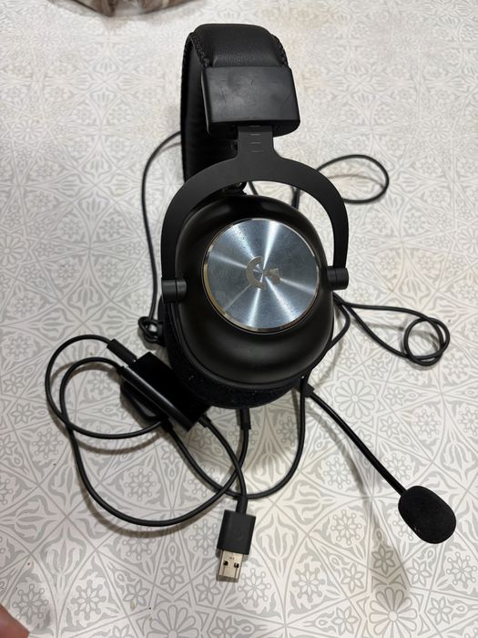 наушники logitech g pro