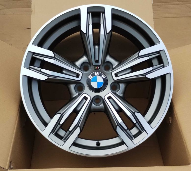 Jante 18 BMW X1 X3 X5 seria 3 seria 5 M styling M437 cu  5 x 120