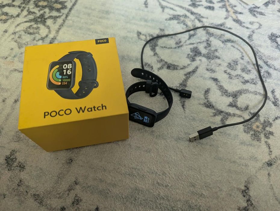 Poco watch и redmi watch 5 lite в рабочем состоянии
