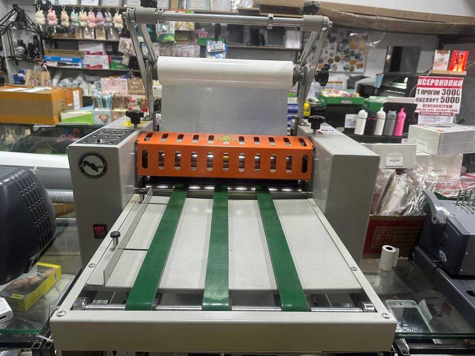 Полностью Автоматическая машина ламинатор,большая стальная8350