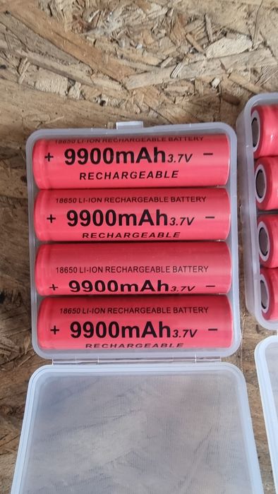 Acumulatori 18650 1ah,9900mAh