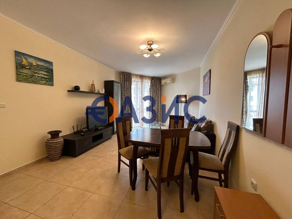 Апартамент с 2 спални в комплекс Аполон, Равда, България, 91 кв. м,