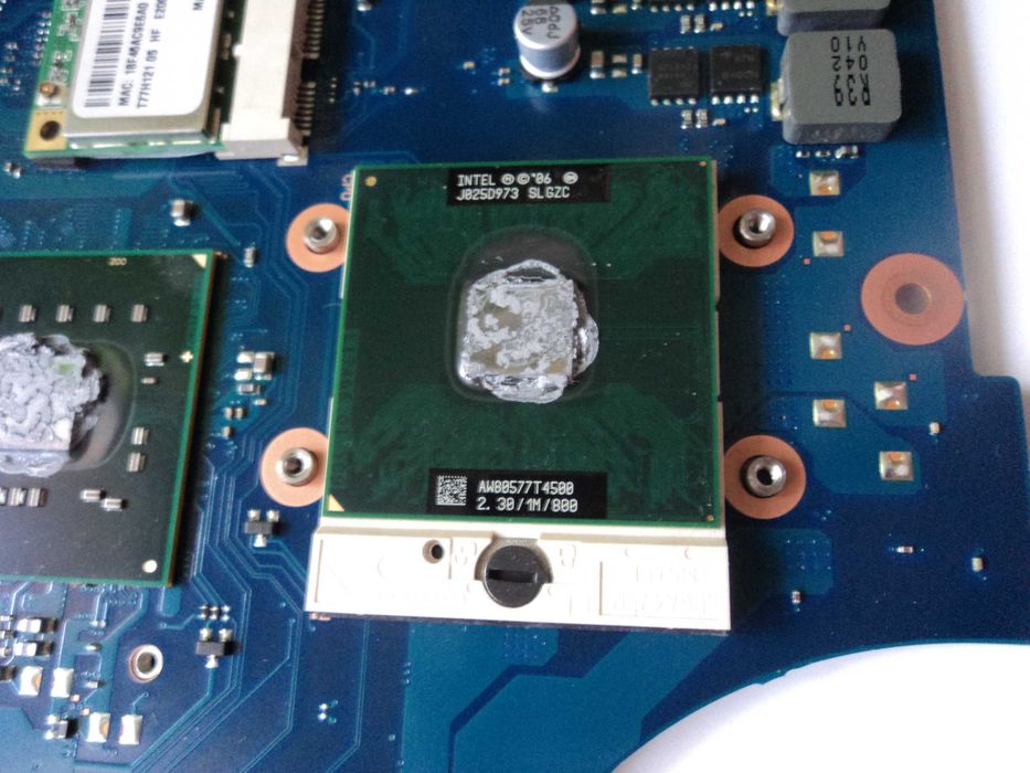 Лаптоп SAMSUNG RV510 на части