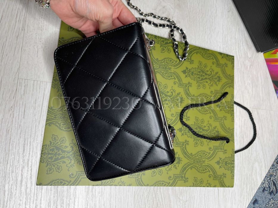 Geanta full Piele - Cha#3l Mini W7oc