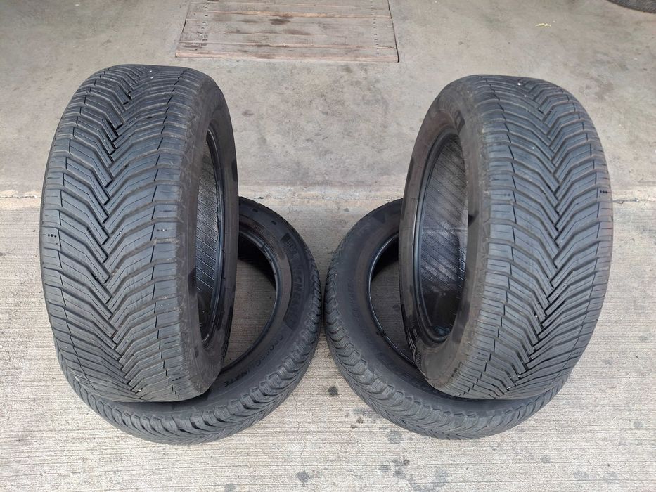 4бр. всесезонни гуми 235/55/18 Michelin DOT 0823