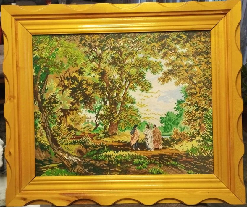 Ушити рамкирани гоблени