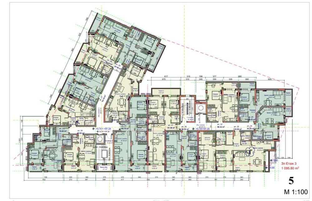 Евтин апартамент в нова уникална сграда, във Възраждане 3