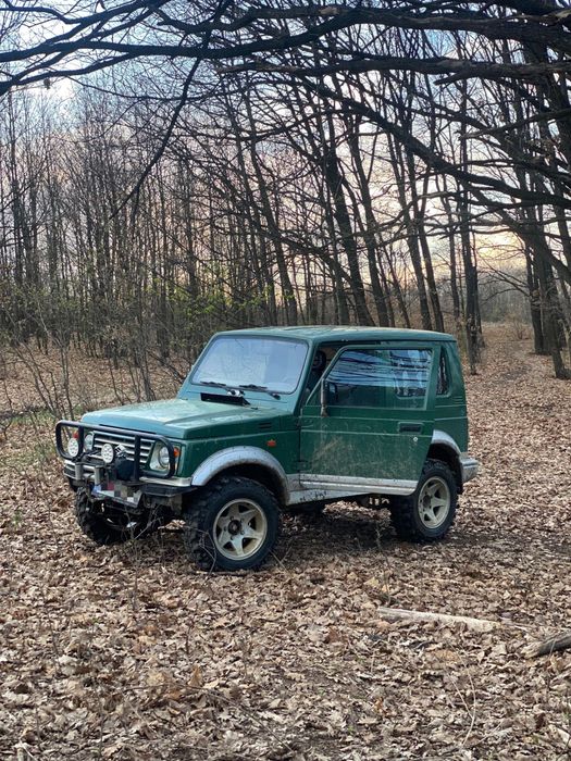 Suzuki Samurai 1.3 injectie —2000– Servo Directie— Selector Hard/Soft