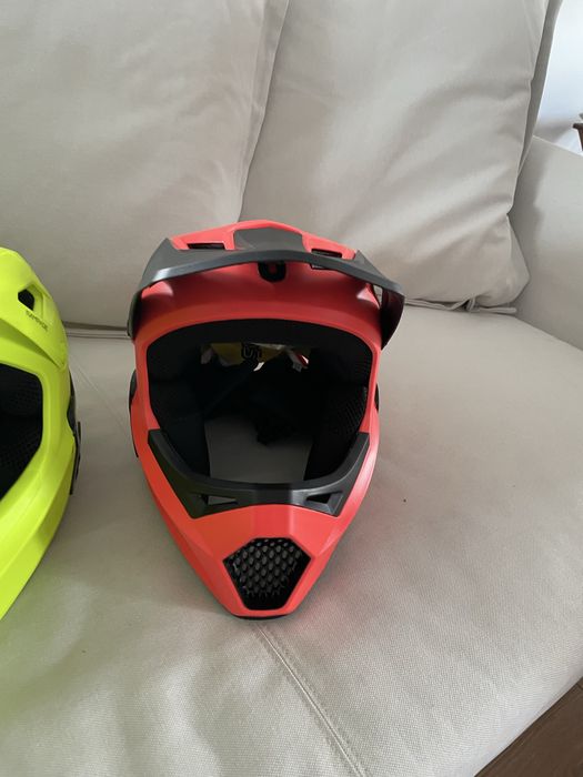 Fox Rampage Каски за Колело/Велосипед FullFace Детски