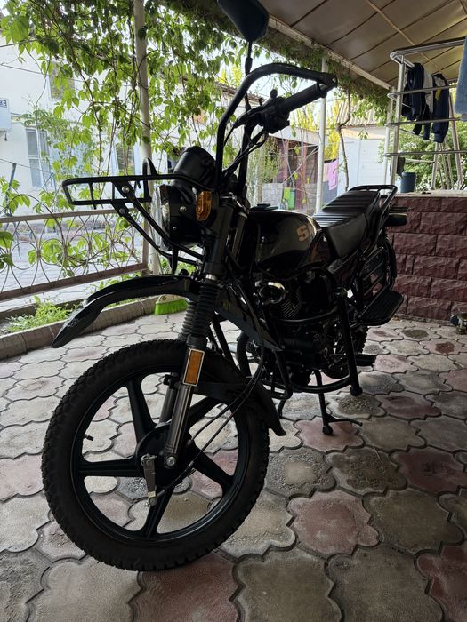 Мотоцикл SAQ 150cc