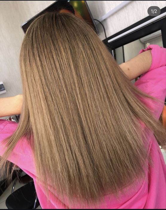 Сложное окрашивание