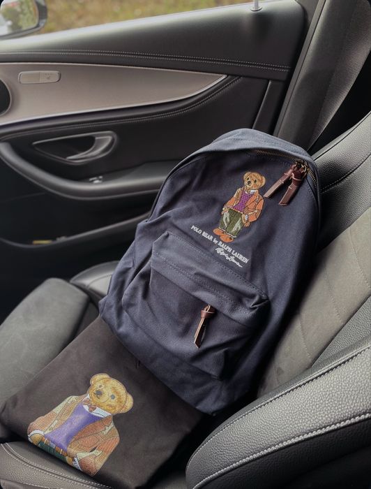 Раница с мечета бродерия