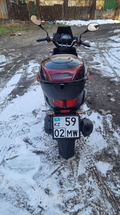 Мопед paraphernalia samuray