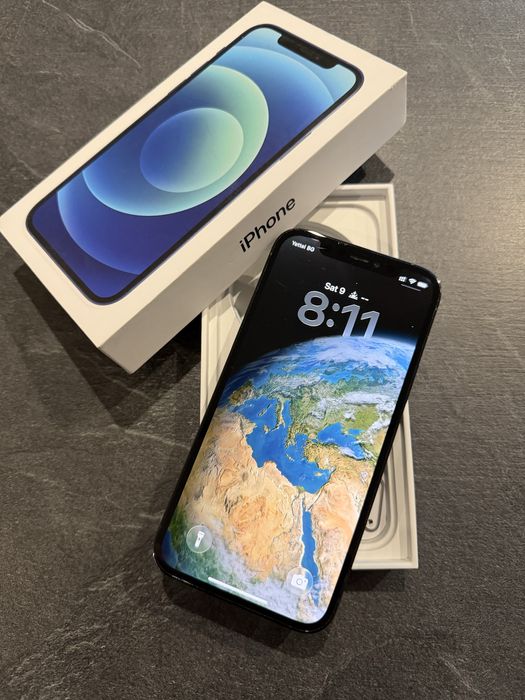 iphone 12 pro / син-мат