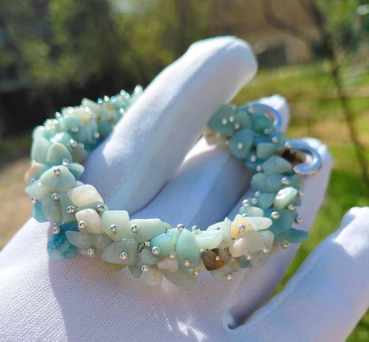 Браслеты из натуральных камней.