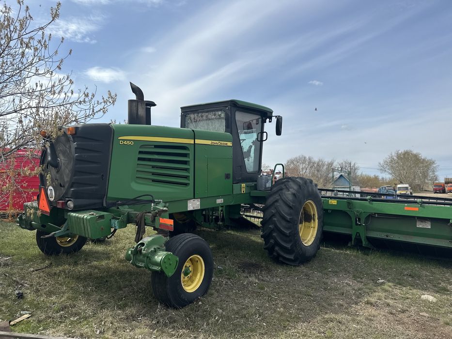 Самоходка JohnDeer