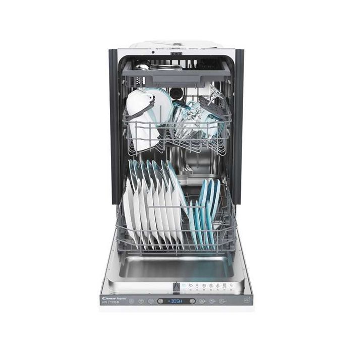 Нова съдомиялна за пълно вграждане 45 см Candy Rapido