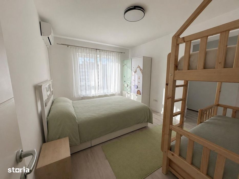 Apartament 2 camere | 2 balcoane | Mobilat și utilat - Noua Residence