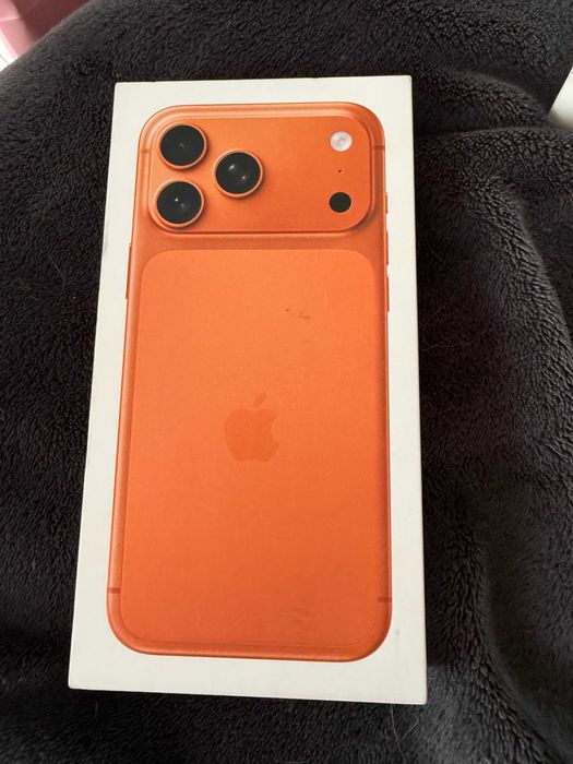 iphone 17 pro max 1TB Cosmic Orange, sigilat, garanție , sim fizic