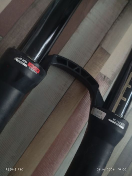 Furca rockshox boxxer team 2017