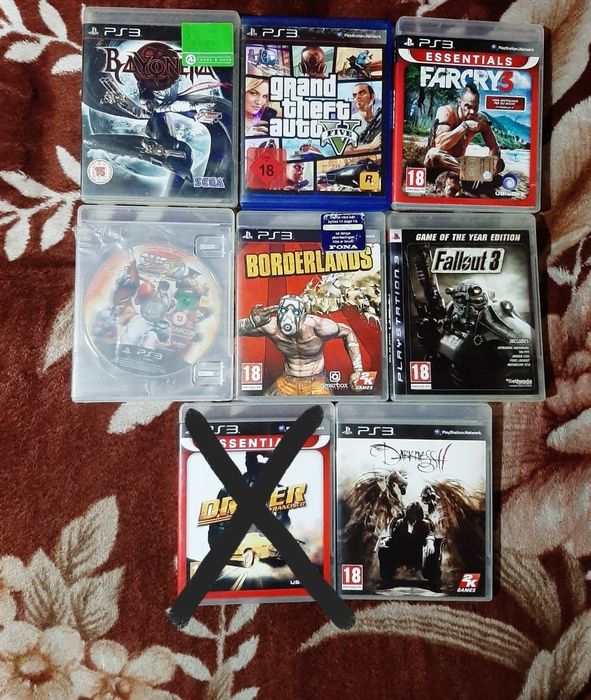Vând fifa gta 5 în stare buna PlayStation 3