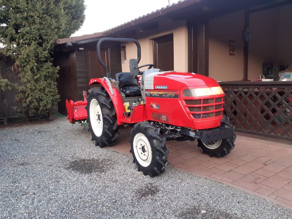 Tractor japonez kubota yanmar RS240 4x4