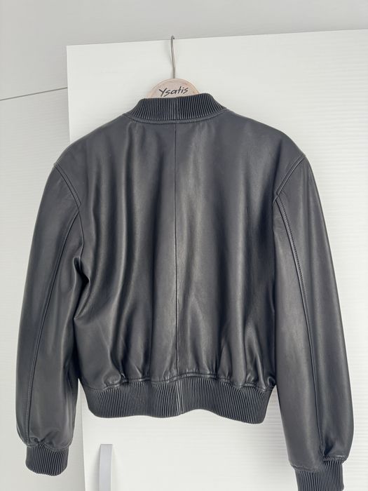 Дамско кожено яке Massimo Dutti размер М