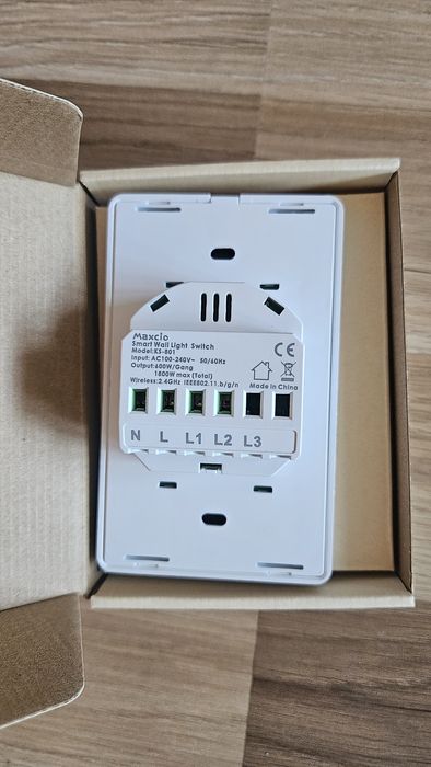 Нов Смарт Ключ за Лампа (Тъч) Wi-Fi, Управление с Телефон, Alexa & Google