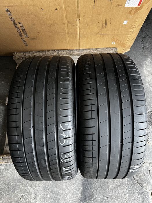 2 anvelope vara 275/35/21 , Pirelli , DOT 2022 , 5.8 mm