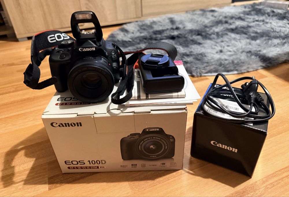 Vand Canon EOS 100 D