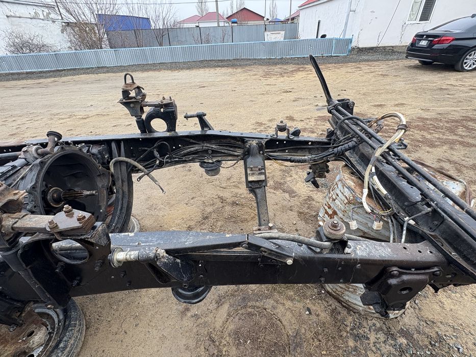 Рама на простой камаз