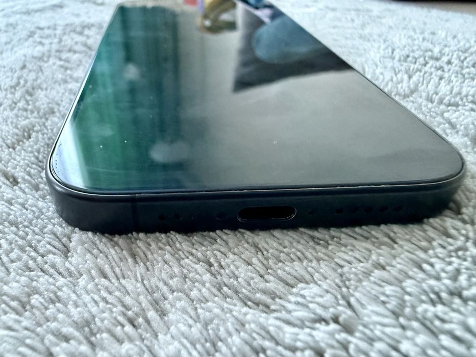 Iphone 15 Pro Titanium Black 128 GB