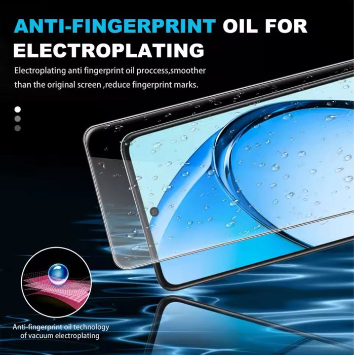 Folie sticla 20D FULL GLUE pentru Oppo A40 / Oppo A60 4G / Oppo A60 5G