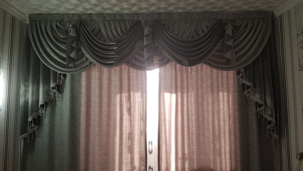 Шторы с ламбрикенами