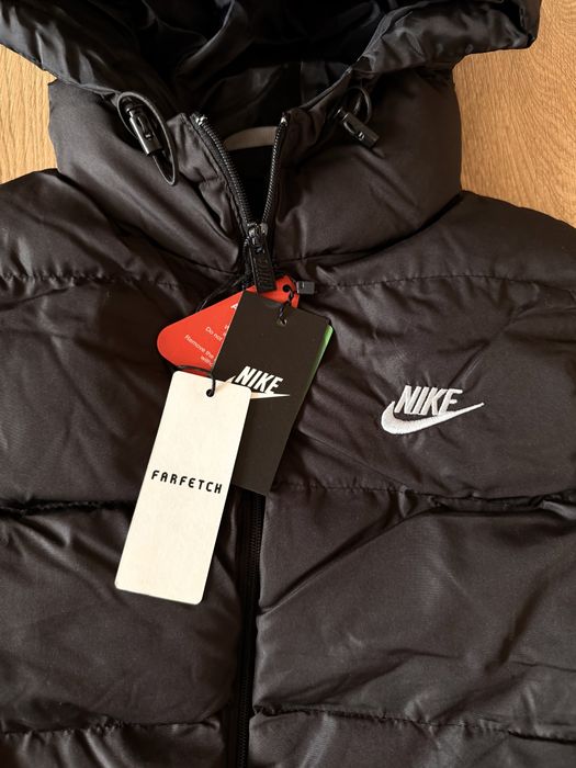 Разкошна дълга,олекотена и топла грейка Nike