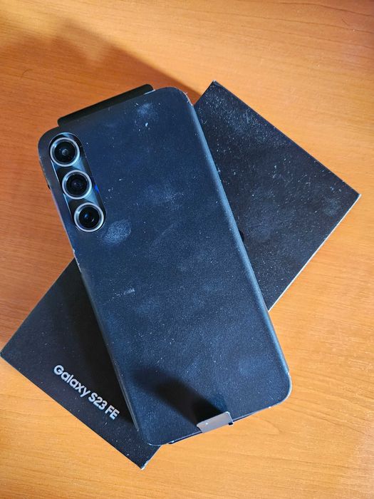 Samsung Galaxy S23 FE 128 GB Graphite – NOU