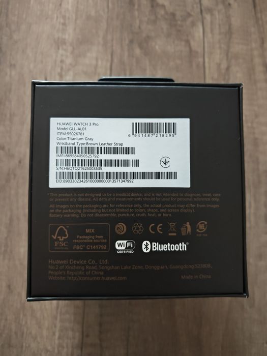 Huawei Watch 3 PRO, eSIM, WI FI, 48mm