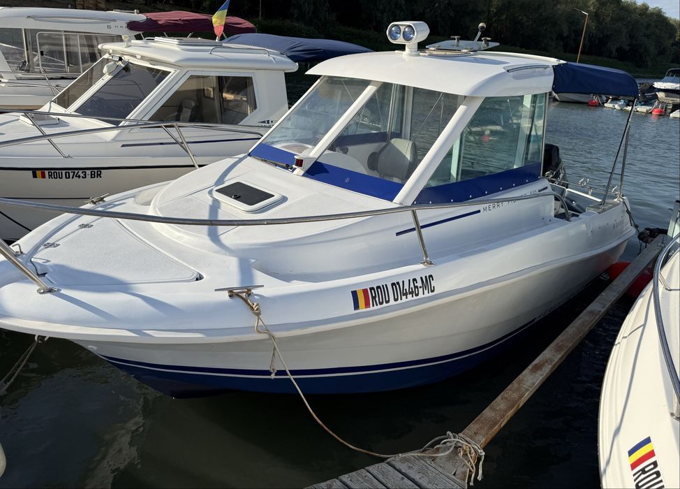 Barca Jeanneau Merry Fisher 585 / Suzuki 140 cp / Peridoc 1000kg