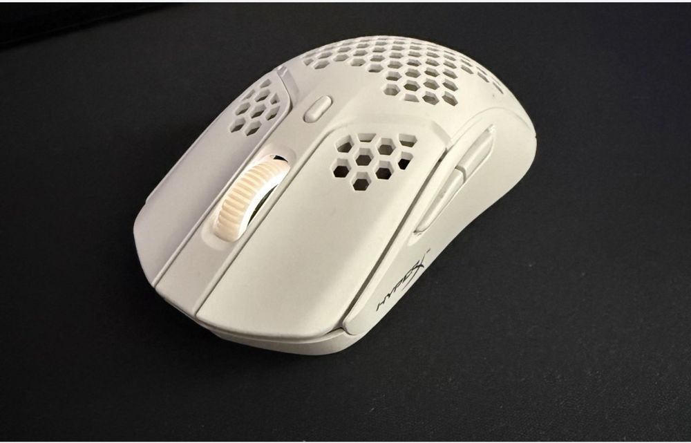 Hyperx pulsefire haste wireless мышка