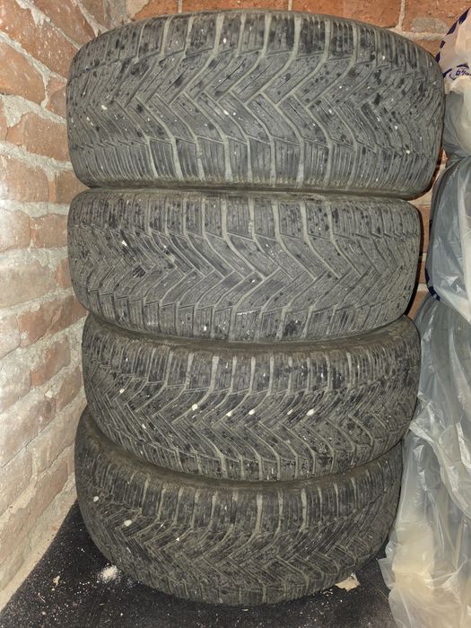 Set 4 anvelope iarnă Michelin Alpin 6, 205/55 R17, DOT 5219