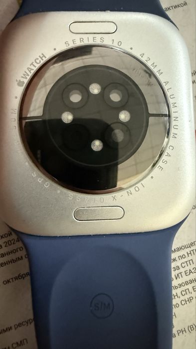 Apple watch 10 часы