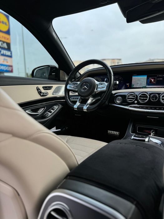 Mercedes S , Pachet Brabus, km reali