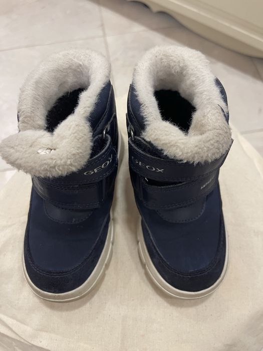 Cizme imblanite de zapada copii GEOX,marimea 26