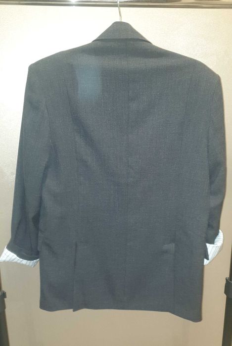 Sacou Bershka ,Gri Antracit, NOU , Eticheta