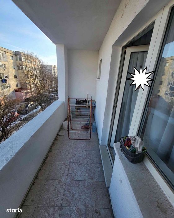Apartament 2 camere decomandate 64 MP Utili Tazlaului