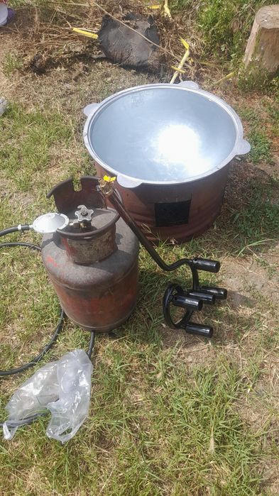 Срочно продам газ плита балон шланга редуктор доставка есть