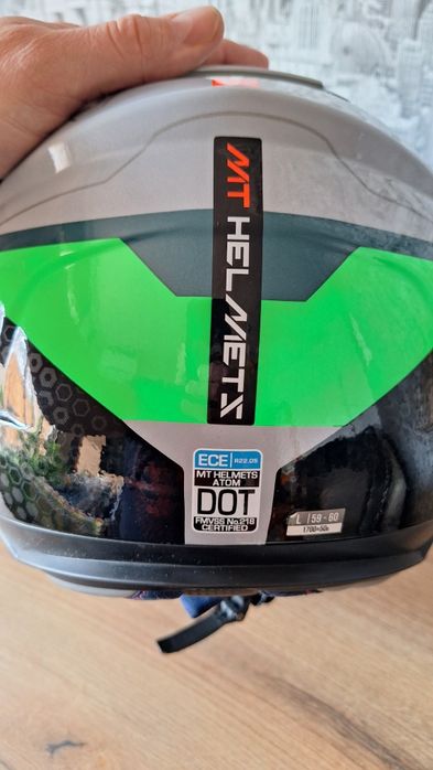 Каска MT Atom SV Adventure L