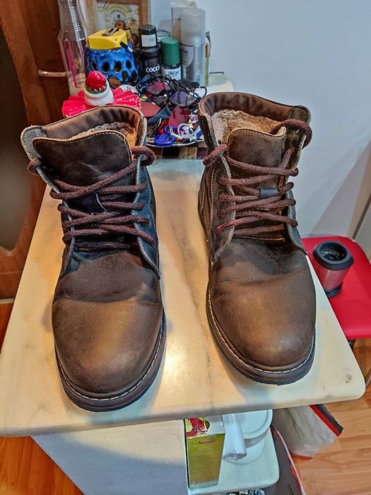 Ghete piele naturală Marelbo/43