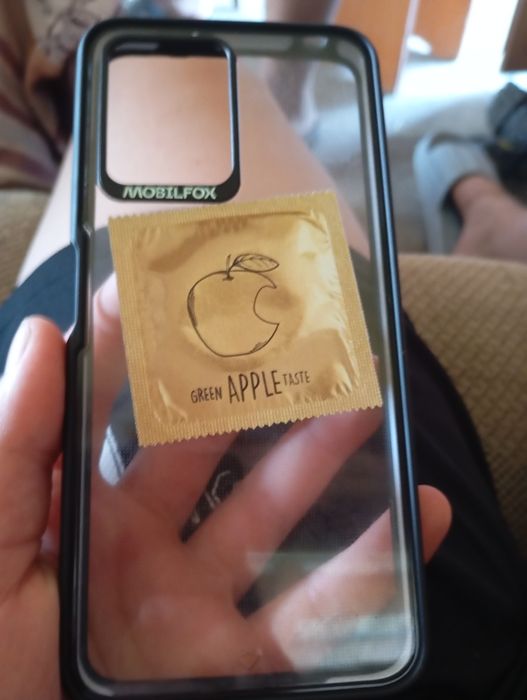 Husa Mobilfox safety apple Xiaomi note 12 5g